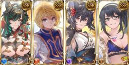 初期垢 宝晶石換算57万↑SSR計700↑金月237↑ ベルゼバブ トリゼロ クラピカ ハイラ