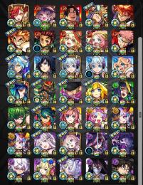 【人権キャラ大量👑轟絶運極25体🍀】ヤクモ.ネオ2バビロン.ジャック2ソロモン2❗️