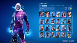 フォートナイト引退垢 チャプター1S1~ 限定スキン多数 総アイテム4000以上