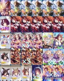 石30478個🔵タニノギムレットなど強ウマ娘多数✨ジャンポケ完凸、ラモーヌ完凸、水マル、スタスペ2凸