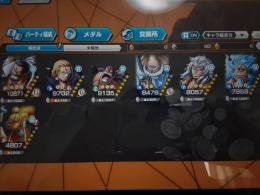 【驚異の2垢セット】ガープ100レベ、若レイリー100レベ近く‼️青シャン80レベ‼️