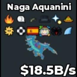 12変異アクアドラ　18.5B/s