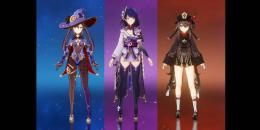 【１８０連↑】【胡桃+モナ+雷電将軍+アモスの弓＋天空の翼】誕生日未設定　SNS未連携　主人公女性