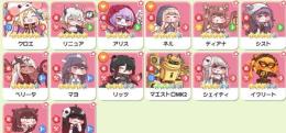 総戦力2100万↑ 全キャラ所持アカウント譲ります