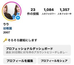 【🌟早い者勝ち❗️🌟】副業に超有利❗️インスタフォロワー1000人超❗️
