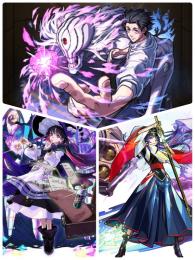 リンネ　アルカ2体　乙骨+総オーブ3362🌈☆6ガチャ限100〜200体所持💫