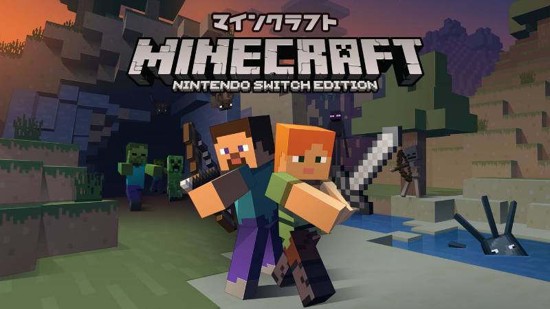 激レア Minecraft: Nintendo Switch Editioa ｜ニンテンドーアカウント  