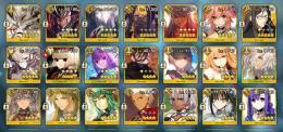 石490↑ 千利休 宝具5 呼延灼 宝具3 超人オリオン 宝具2 等