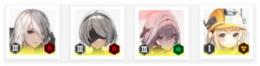 2B+A2+紅蓮：ブラックシャドウ+リタ+石6万個+高級チケ500枚+通常チケ200枚+SSR8