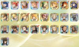 星5x4 (限定水着シルフィ、ロキシー、エリス、ギレーヌ) +星5選択チケ