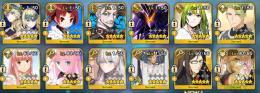 モルガン　宝具5 キャスオベ等　