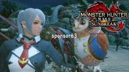 【switch版】MHR:SB　最強データ引継ぎ代行　全MR武具勲章 神石獲得済み