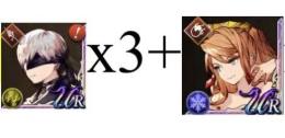 幻導石770000個+UR40~60体（画像キャラを含め）初期アカウント
