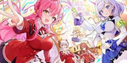 石790000個+限定3体+★3キャラクタ26~54体+ガチャチケ770枚