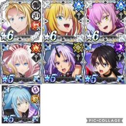 初期垢🌸　iOS石6050個 原初の悪魔Part1.2、テイルズ復刻コンプ