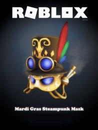 Mardi Gras Steampunk Mask