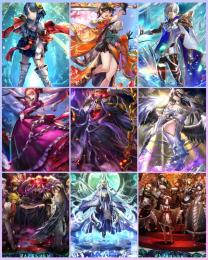 クリスタル20万5000【最強初期アカ オバロキャラコンプ+新春カイネ URアークツクヨミ所持】