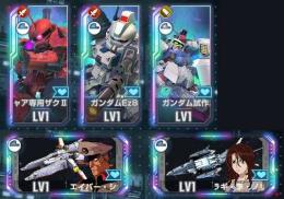 UR5 ガンダム試作2号機等　リセマラアカウント