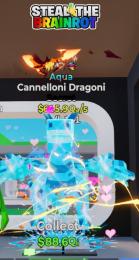 アクアドラ 3変異 151レベル！