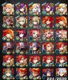 廃課金 オーブ200個  マナ ルシ フリーレン ヤクモ 艦隊多数