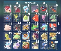 ポケモン ZA　ランクバトル/育成済　色オヤブン　最終進化　１１０体