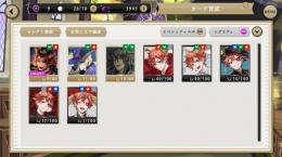 完凸5体 ssr8体 バースデーエース 魔法石3945⤴︎