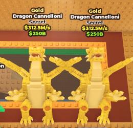 ２つのゴールデンドラゴンかねろーに！！