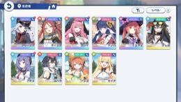 フリージア　チーシア　グレイ　ナノハ　ミスティ　初期ガチャ未使用　リセマラ垢