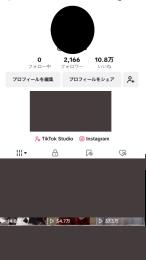 ファッション系TikTokアカウント