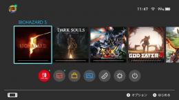 バイオ5、ダークソウル、MHXX、ゴッドイーター3、モンハンストーリーズ2、モンハンライズ、FF8