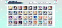 プロセカ引退垢 バースデー5体(志保・ミク・遥・穂波) ・彰・ 志保・杏等