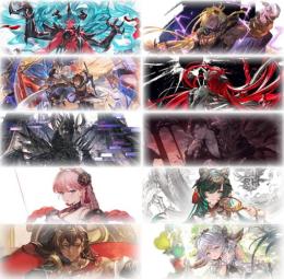 引退垢 宝晶石48万↑ ヴェルサシア4凸 バブ4凸 トリゼロ4凸 サンチラ ハイラ バレマコラ