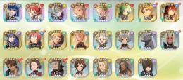 リセマラ　☆5　シルフィエット (限定)　エリス　ロキシー　シルフィ　エリナリーゼ　☆5チケ未使用