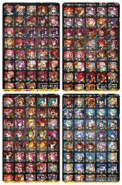 オーブ800↑🌟まどか ソロモン艦隊 三日月2 聖徳 媽祖 チェンソーマンコンプ