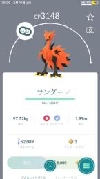ガラルサンダー、メガ進化3種、ルチャブル共存