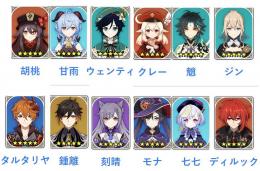 ⭐⭐⭐ランク７－１０　強いキャラクター⭐⭐⭐