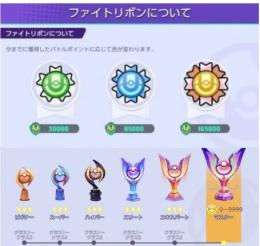 ポケモンユナイト　リボン＋ランク上げ代行