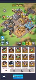 500番代　英雄総戦力271M 一軍ロケラン82M