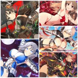 5周年ガチャコンプ　新乳祭　飛鳥　雪泉