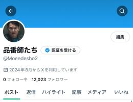 【Xアダアフィ向け】12,000フォロワー:アダルト系ターゲット