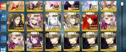 光＆闇のコヤン（宝具2）＋人権キャスター＆星5鯖19種