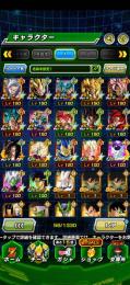 新キャラ、ゴクベジ虹、ロゼザマ虹、10周年ゴジータ虹、4ゴジータ1凸など
