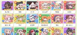 廃課金ランカー 戦力1億↑ 全キャラ所持＆完凸 カードほぼ完凸