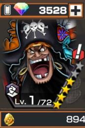 【早い者勝ち🎉】最強AT黒髭70Lv　虹のダイヤ3500個↑　金のかけら800 初期垢　