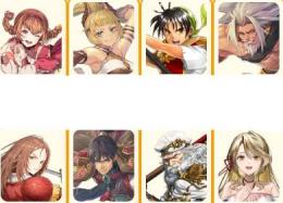 3UP 主人公リアン+マリエ+シーリーン+ゲオルグ+メース+ルセリナ+キカ+オルハン