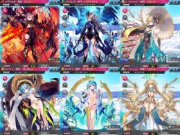 4凸CC3可擬装ラグナロク×2魔王 誓約カシウス攻 インテグラルノア×40