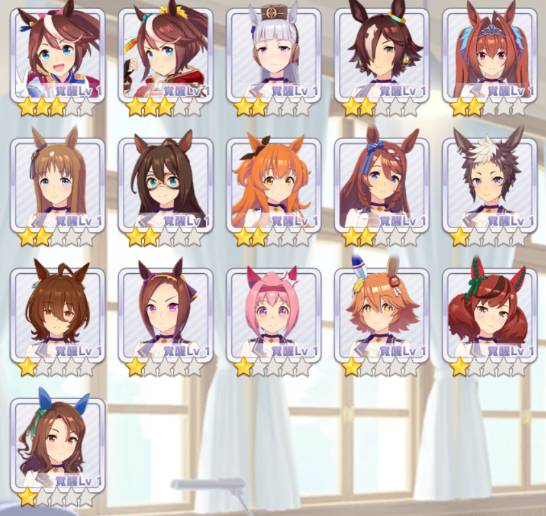 ウマ娘 新衣装トウカイテイオー他 最高レア7枚 ジュエル個 3交換チケット付き ウマ娘 ゲームクラブ