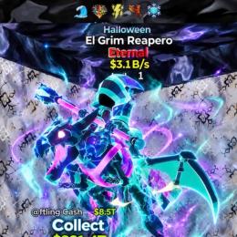 【5変異‼️】ハロウィン El Grim Reapero