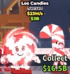 🍬Los Candies🍭  秒間23m/s