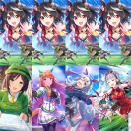ウマ娘 キタサンブラック3凸＋駿川たづな＋サイレンススズカなど